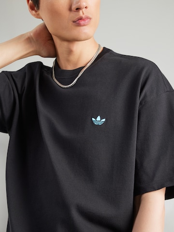 ADIDAS ORIGINALS Särk 'Ess', värv must
