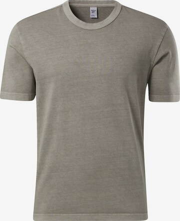 Reebok T-Shirt in Grau: predná strana