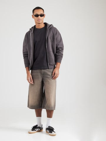 juoda HOLLISTER Marškinėliai