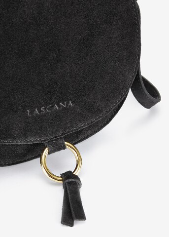 Borsa a tracolla di LASCANA in nero