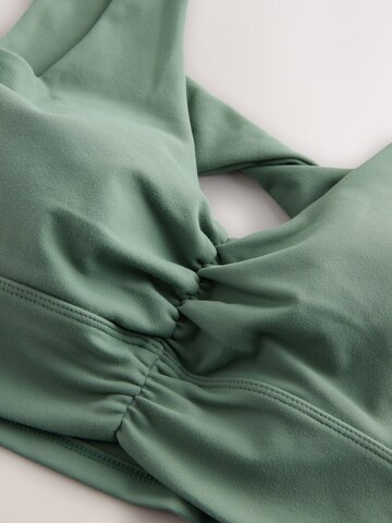Next Bralette Sports bra 'Active' in Green