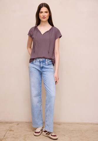 Street One Studio Blouse in Pink: front