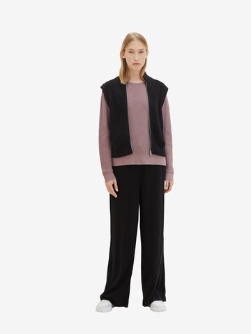 Pull-over TOM TAILOR en violet