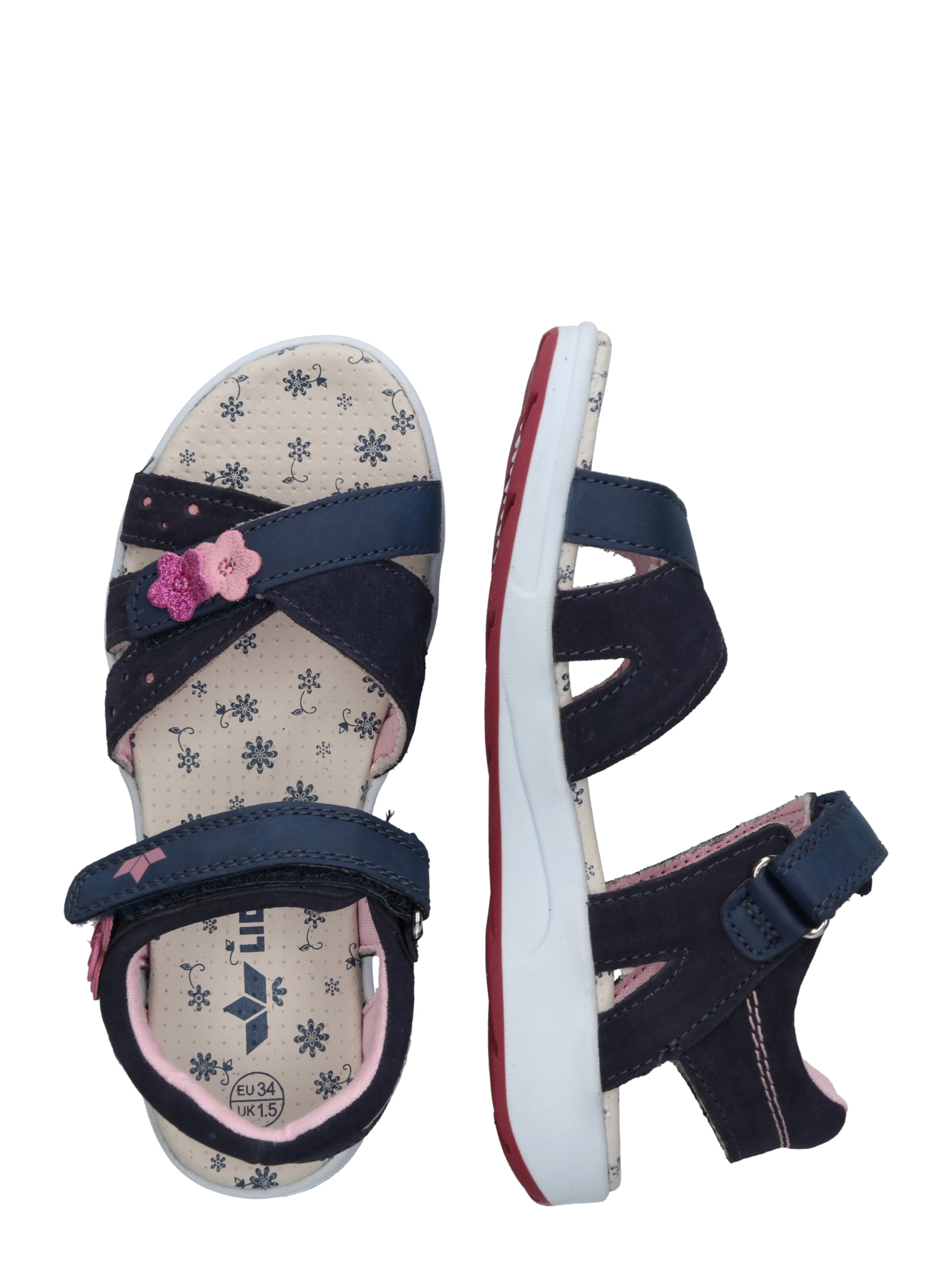 LICO Sandale 'Cassandra' in Blau