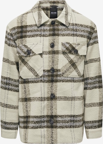 Only & Sons Übergangsjacke 'Cane' in Beige: predná strana