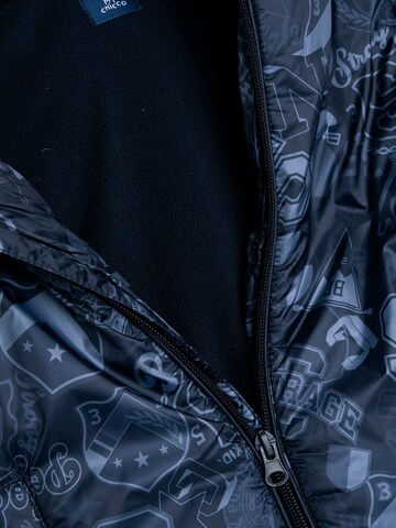 Geacă de primăvară-toamnă de la Chicco pe albastru