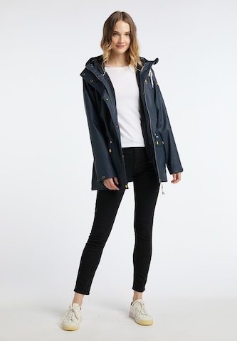 Schmuddelwedda Between-season jacket in Blue