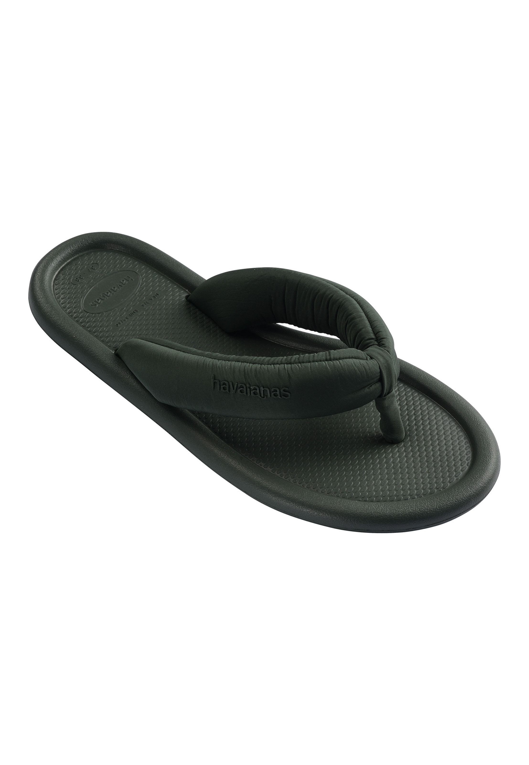 HAVAIANAS Japonki 'Maxi Puffed Up' w kolorze zielony