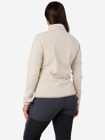 SWEDEMOUNT Functionele fleece jas 'Stryn' in Beige
