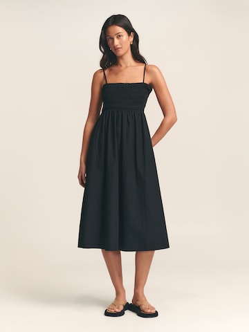 St MRLO Dress 'Lexie' in Black: front