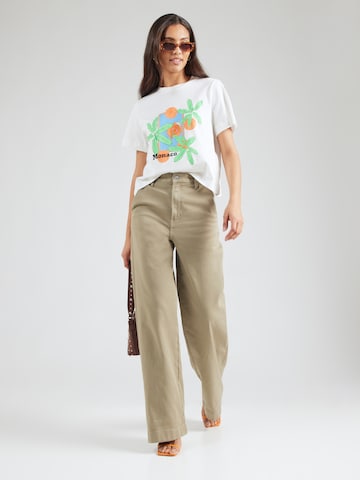 VERO MODA Tričko 'VMBETA METTE' – bílá