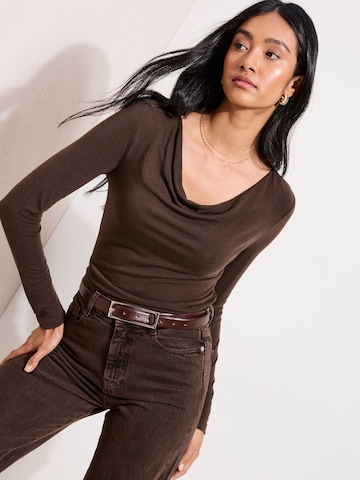 Friends Like These Shirt in Brown