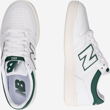 Baskets basses '480' new balance en blanc