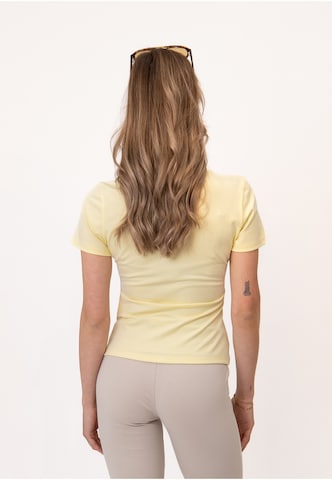 OH APRIL - Camisa 'Kalina' em amarelo