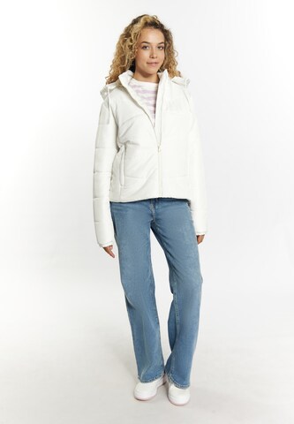 swirly - Casaco de inverno em branco