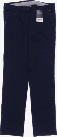 JACK WOLFSKIN Stoffhose S in Blau: predná strana