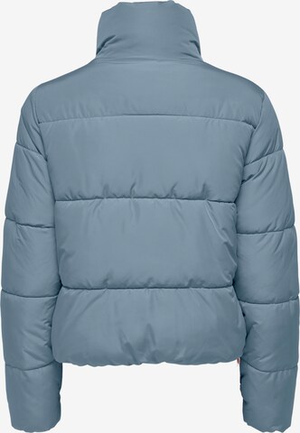 JDY Between-Season Jacket 'New Erica' in Blue