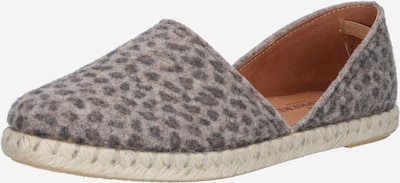 Espadrillas 'Paula' SHEPHERD OF SWEDEN di colore marrone / grigio / nero, Visualizzazione prodotti