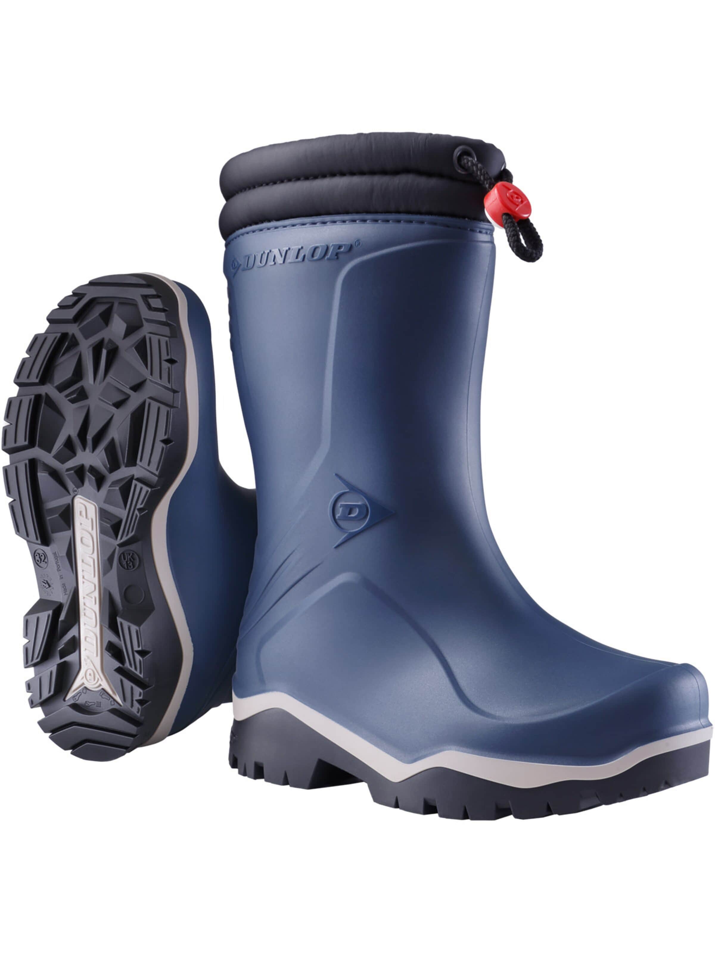 DUNLOP Snow boots 'Winterstiefel KIDS Blizzard' in Blue