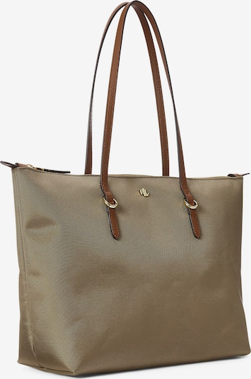Lauren Ralph Lauren Shopper torba 'KEATON' u karamela / taupe siva, Pregled proizvoda