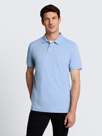 TOM TAILOR Shirt in Blue: front