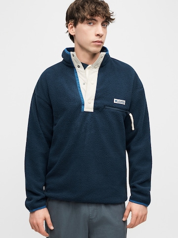 COLUMBIA Αθλητικό πουλόβερ 'Helvetia II' σε μπλε