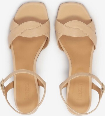 Kazar Sandal i beige