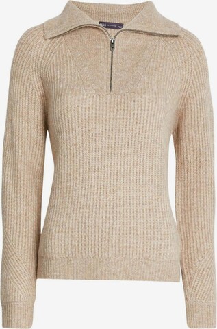 Marks & Spencer Sweater in Brown: front