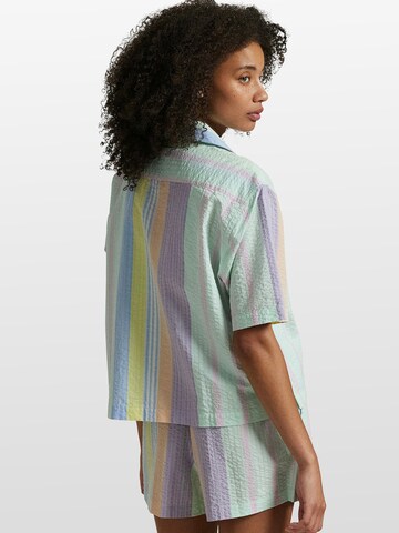 Pyjama ' Coastal Stripe Seersucker ' Polo Ralph Lauren en mélange de couleurs