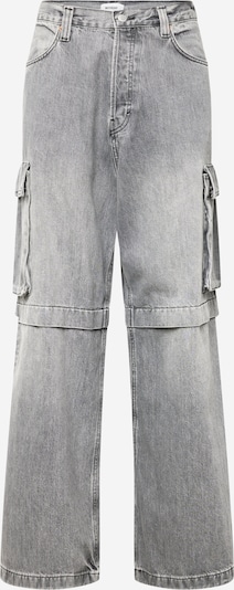 WEEKDAY Jeans cargo 'Pasadena' en gris denim, Vue avec produit