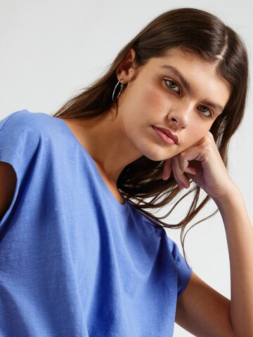 Noisy may T-Shirt 'MATHILDE' in Blau