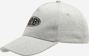 VIERVIER Cap 'Hailey' in Grey: front