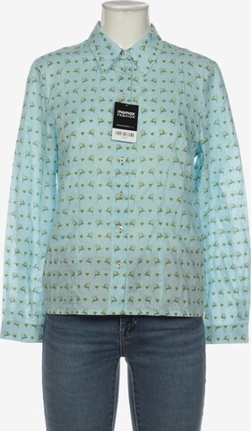 HAMMERSCHMID Blouse & Tunic in M in Blue: front