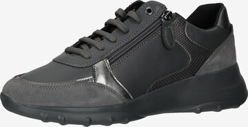 Sneaker bassa di GEOX in grigio: frontale