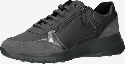 Sneaker bassa GEOX di colore grigio argento / grigio scuro, Visualizzazione prodotti