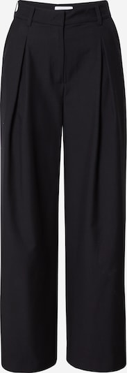 WEEKDAY Pleat-Front Pants in Black, Item view