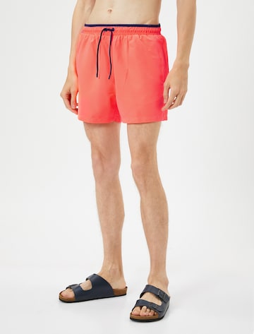 Koton Zwemshorts in Oranje: voorkant