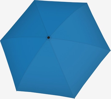 Parapluie 'Fiber Compact Magic' Doppler en bleu : devant