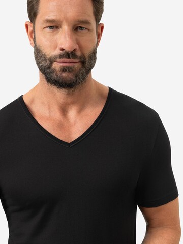Mey Undershirt 'Dry Cotton' in Black