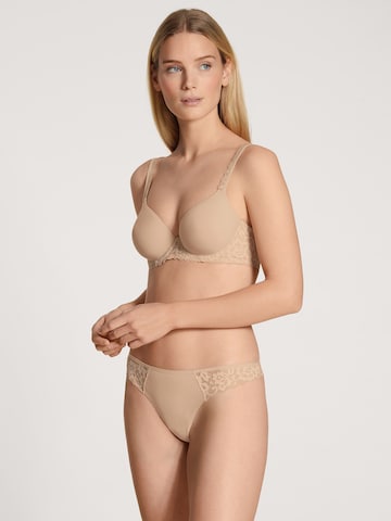 String CALIDA en rose