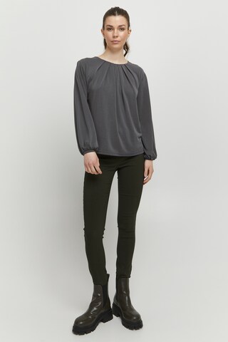 b.young Shirt 'PERL' in Grijs