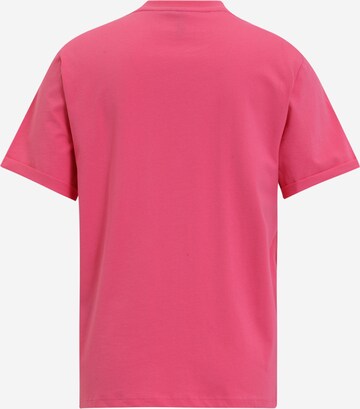 PIECES T-shirt 'RIA' i rosa