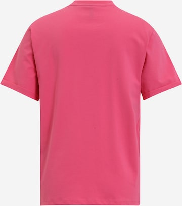 PIECES T-Shirt 'RIA' in Pink