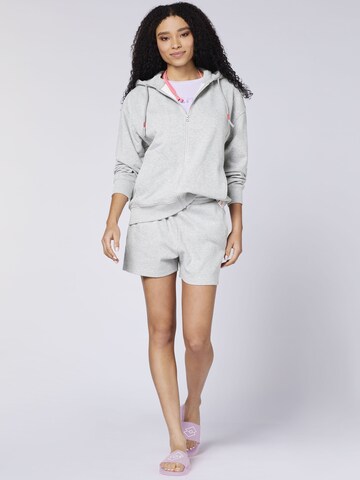 CHIEMSEE Regular Shorts 'MBRC The Ocean' in Grau