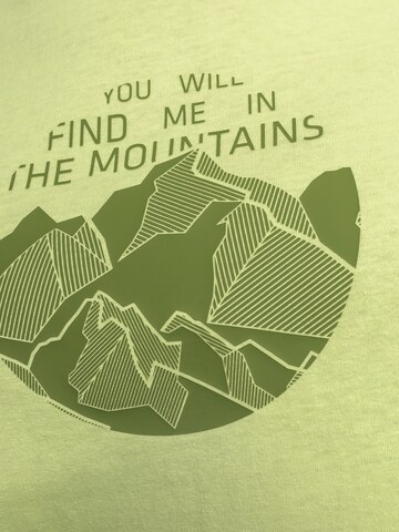 T-shirt fonctionnel 'Buchberg' Schöffel en vert