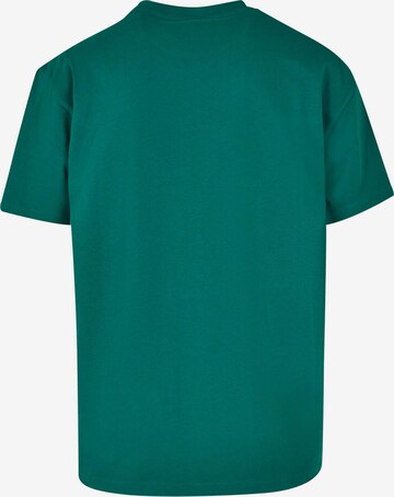 T-Shirt 'Pina Colada' Merchcode en vert
