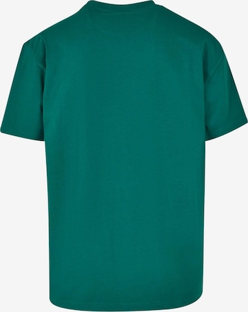 T-Shirt 'Break The Rules 2' Merchcode en vert