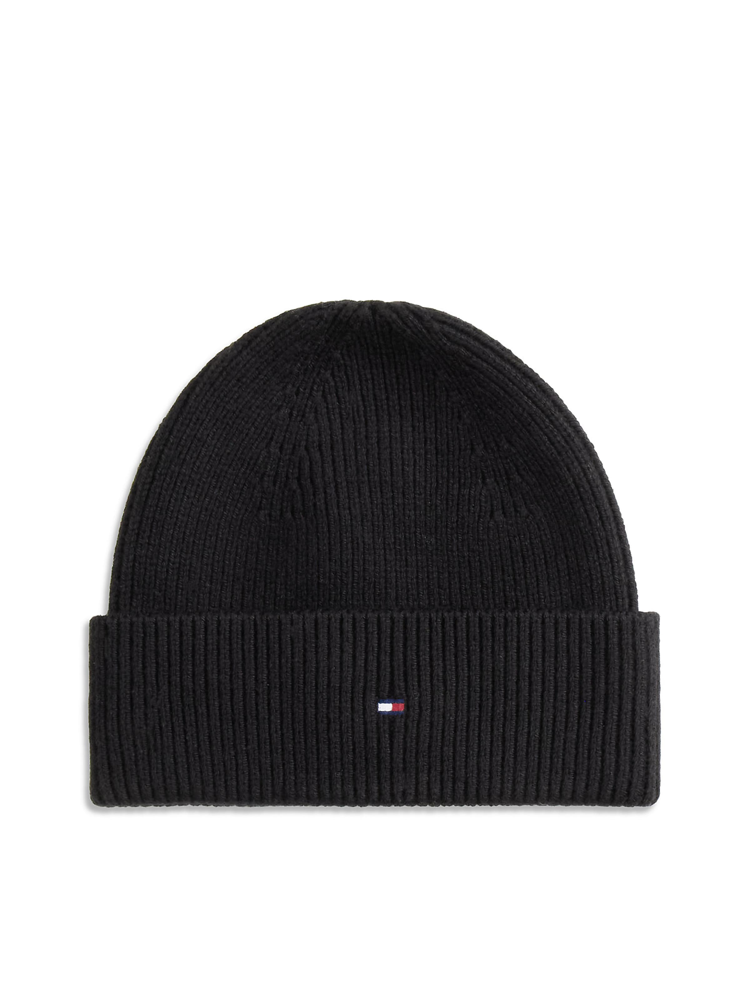 TOMMY HILFIGER Czapka w kolorze czarny
