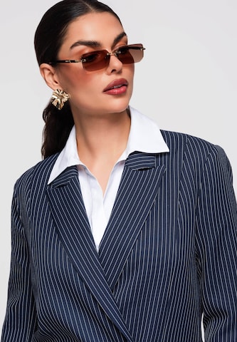 Ombre Blazers in Blauw