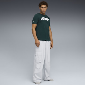 PUMA Performance shirt 'F1® Essentials' in Green
